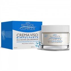 Ultra Retinol Complex Crema Viso Rimpolpante Acido Jaluronico - 50ml