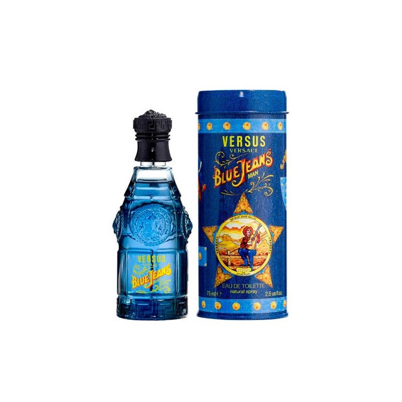 Versace Blue Jeans edt 75ml Tester[no tappo]