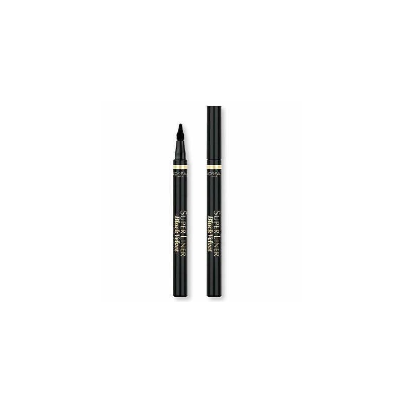 L'OREAL SUPERLINER PEN PERFECT SLIM BLACK VELVET