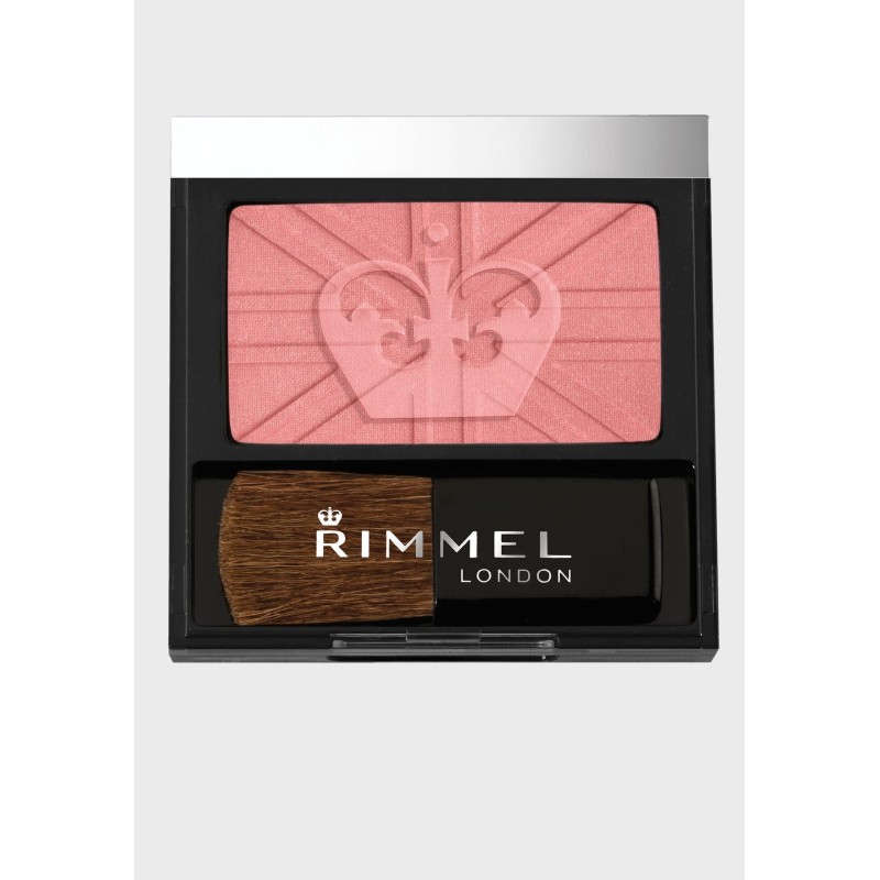 Rimmel Lasting Finish Mono Blush with Brush 220 Madeira