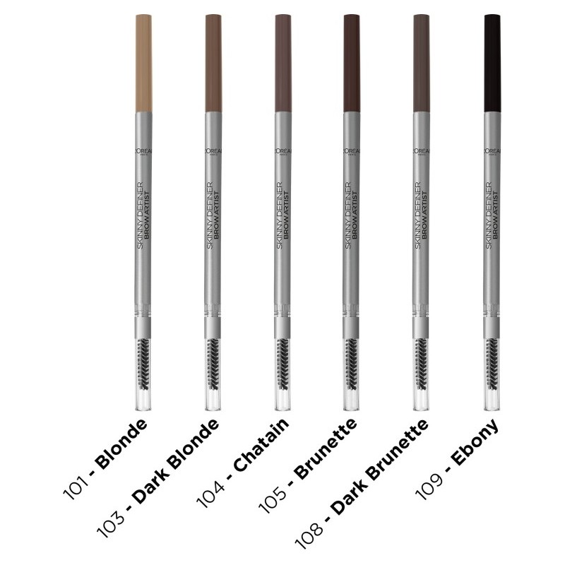 L'Orèal Paris Brow Artist Xpert Matita Automatica per Sopracciglia 102 Cool Blond