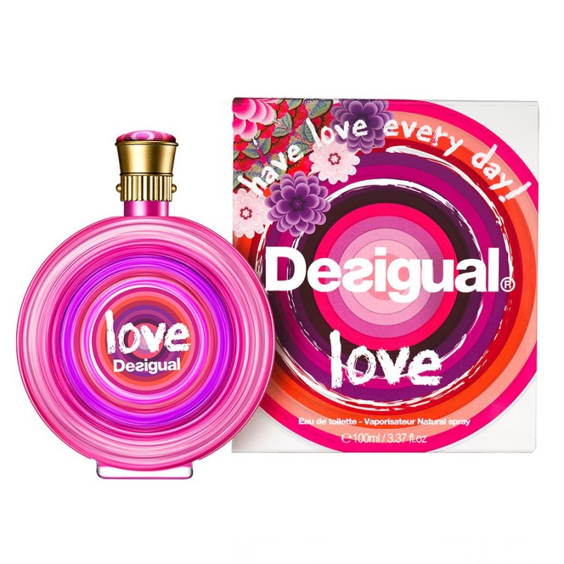 Desigual Love Woman edt 100ml tester