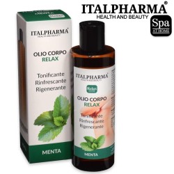 Italpharma olio corpo relax menta 200 ml
