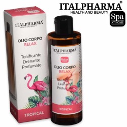 Italpharma olio corpo relax tropical 200 ml