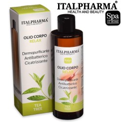 Italpharma olio corpo relax tea tree 200 ml