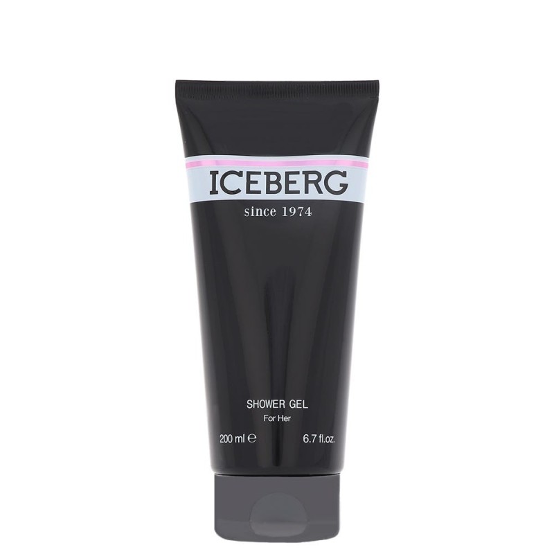 iceberg since 1974 gel doccia for her 200ml