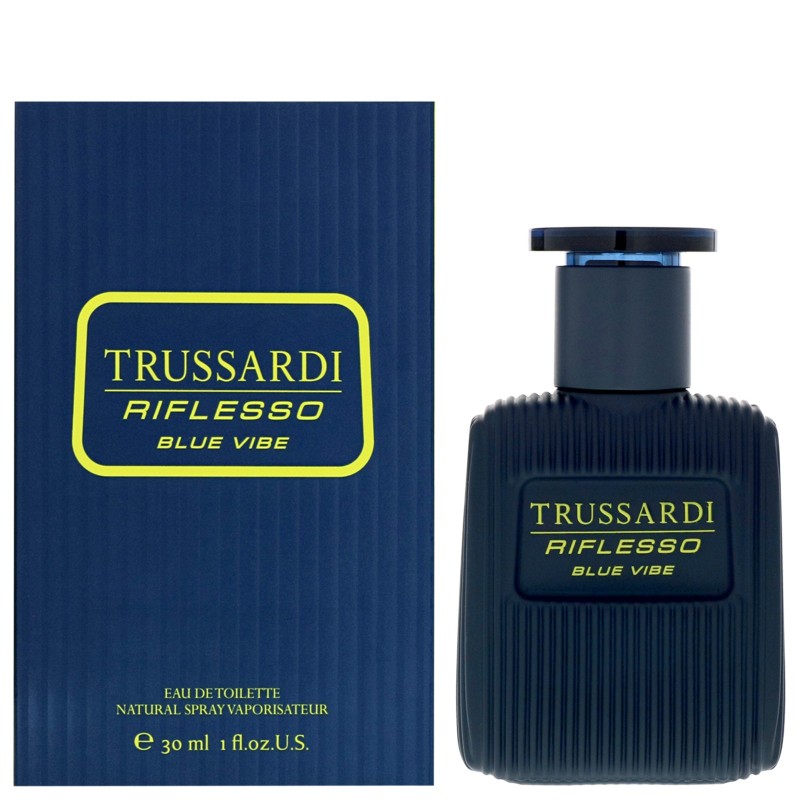 trussardi riflesso blue vibe edt 30ml