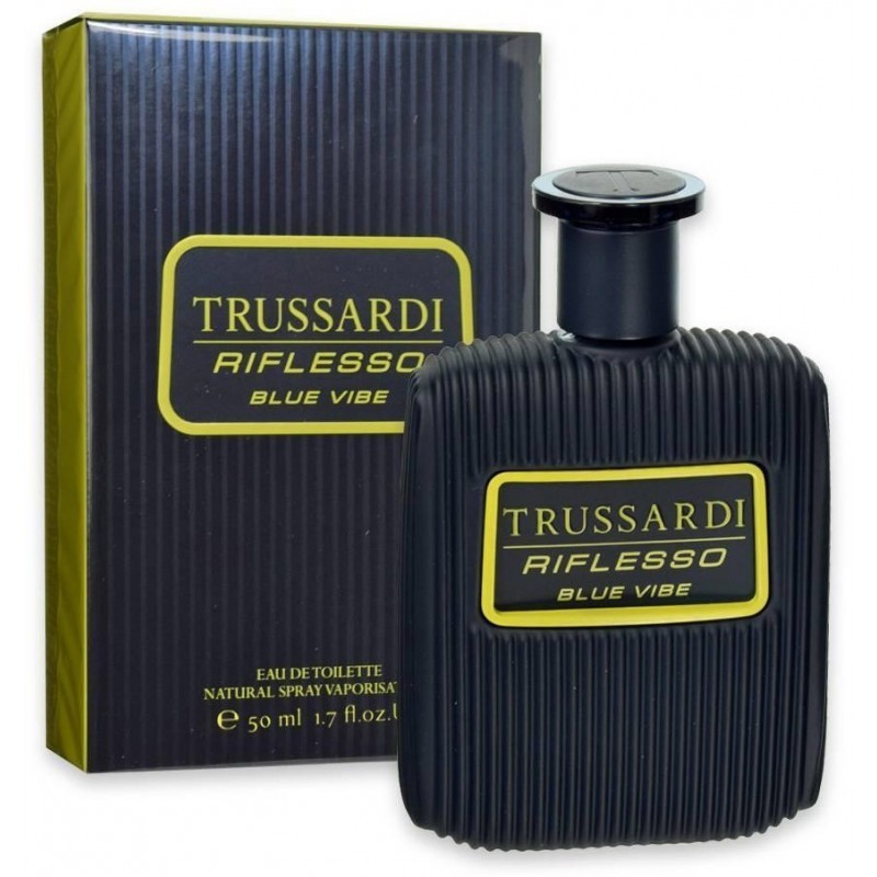 trussardi riflesso blue vibe edt 30ml