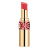 Yves Saint Laurent Rouge Volupté Shine 14 Corail In Touch tester