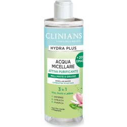 clinians Hydra Plus Acqua micellare attiva purificante per pelli miste o grasse 400ml