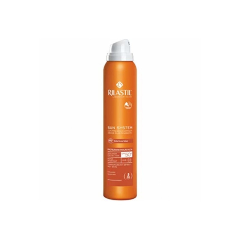 Rilastil Sun System Photo Protection Therapy Spf50+ Transparent Spray 200 Ml