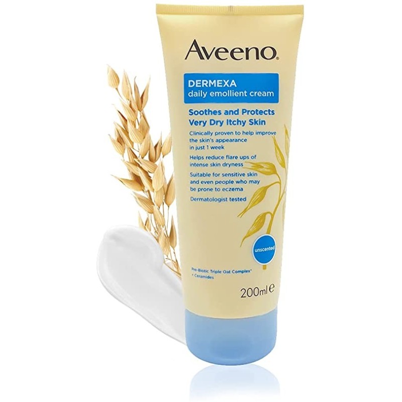 Aveeno Dermexa Crema Emolliente 200ml